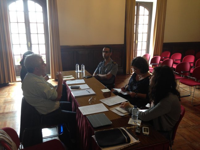 Reunião na Câmara Municipal de Caminha - 25 de Junho